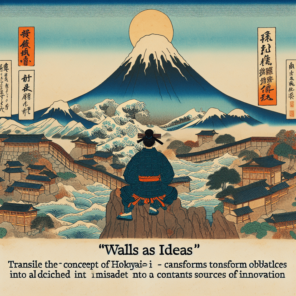 Walls as Ideas: The Israeli Mindset behind Constant Innovation