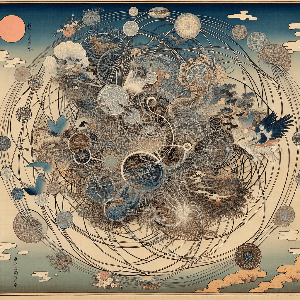 Mapping Out Dependencies & Thematic Threads for the Scroll of Ethos