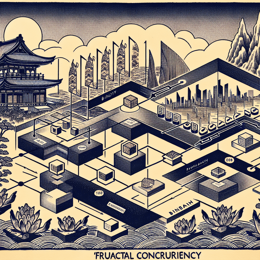 Create an image depicting the concept of 