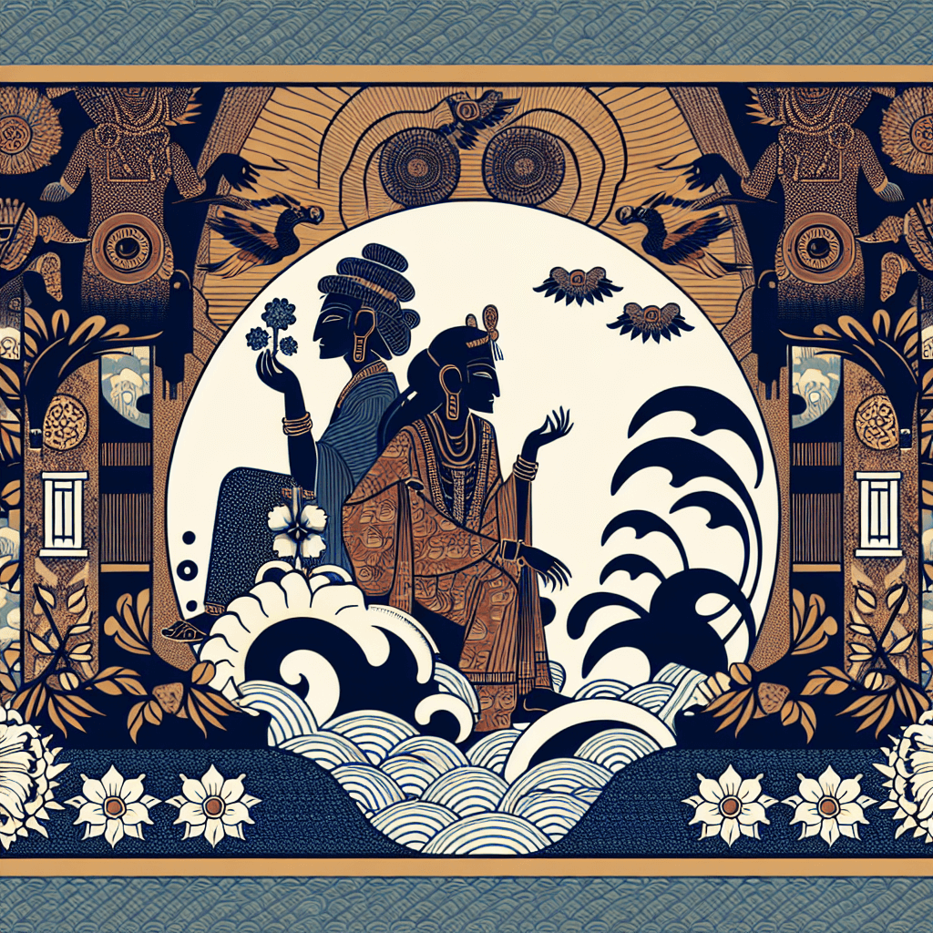 Create an image depicting the influence of the character Lilith in Mesopotamian culture.