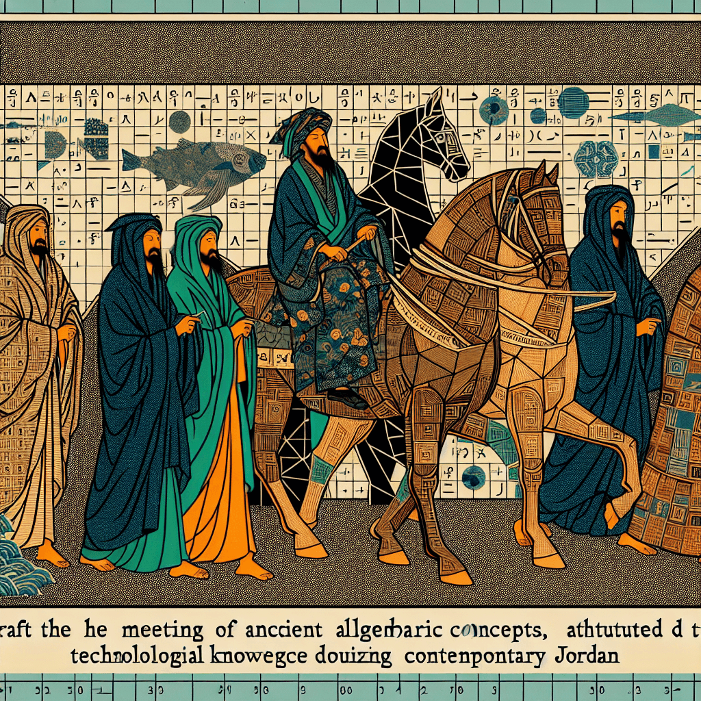 Al-Khwarizmi’s Algebra in Jordan’s Modern Outlook