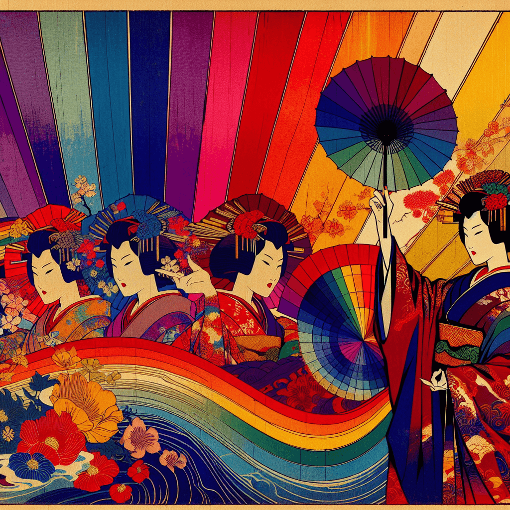 Create an image depicting the spectrum of visible light, showcasing vibrant colors transitioning seamlessly from red to violet, with a sense of unveiling or discovery.