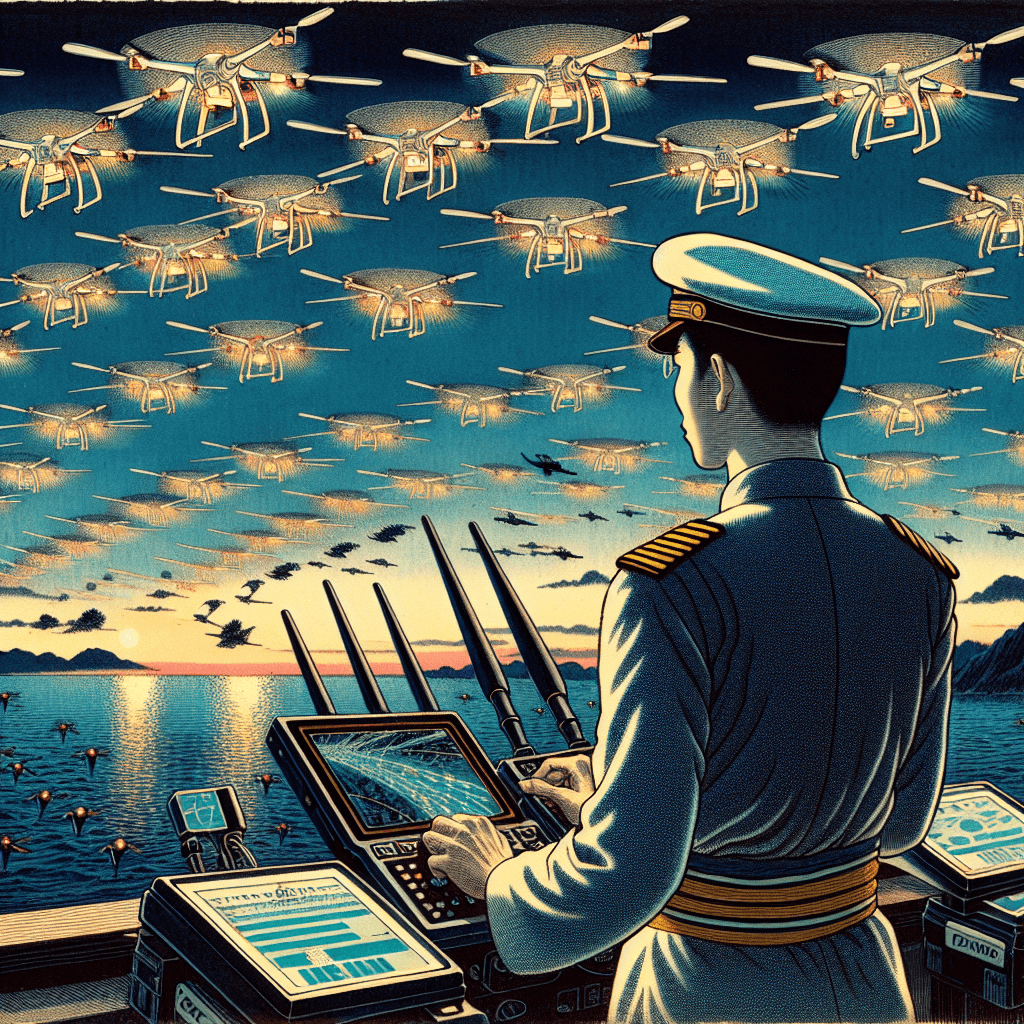 Local Squad Coordination (Captain Drones) for the Hive Drone Show