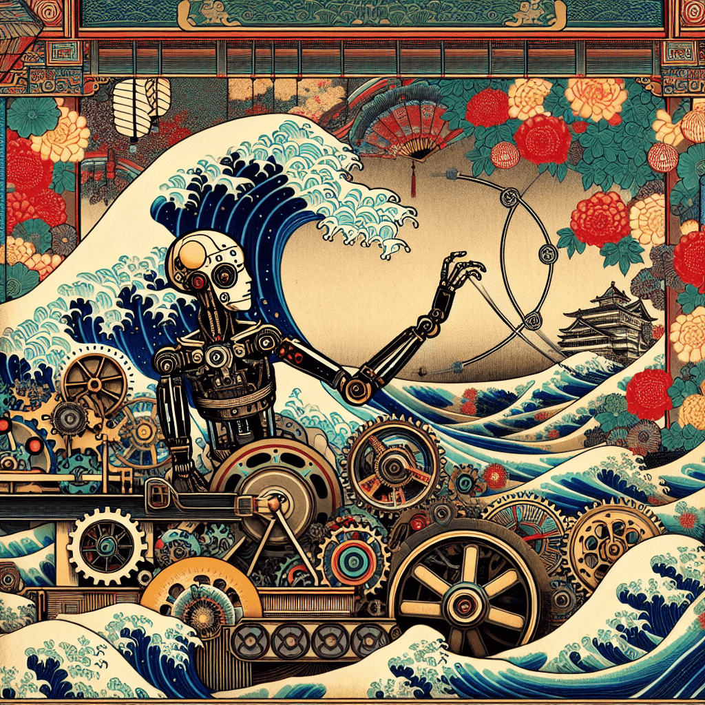 Design an image depicting the incorporation of a feedback loop for improved AI interaction.