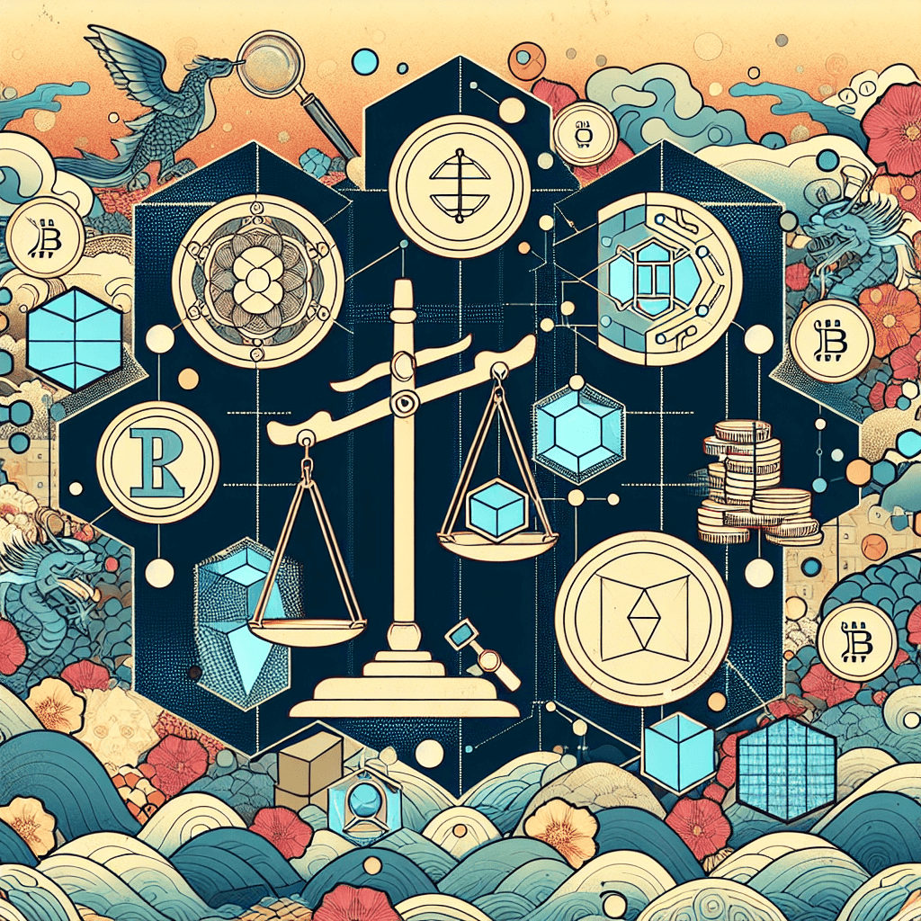 Design an image that represents strategies for ensuring fairness and transparency in the cryptocurrency market.