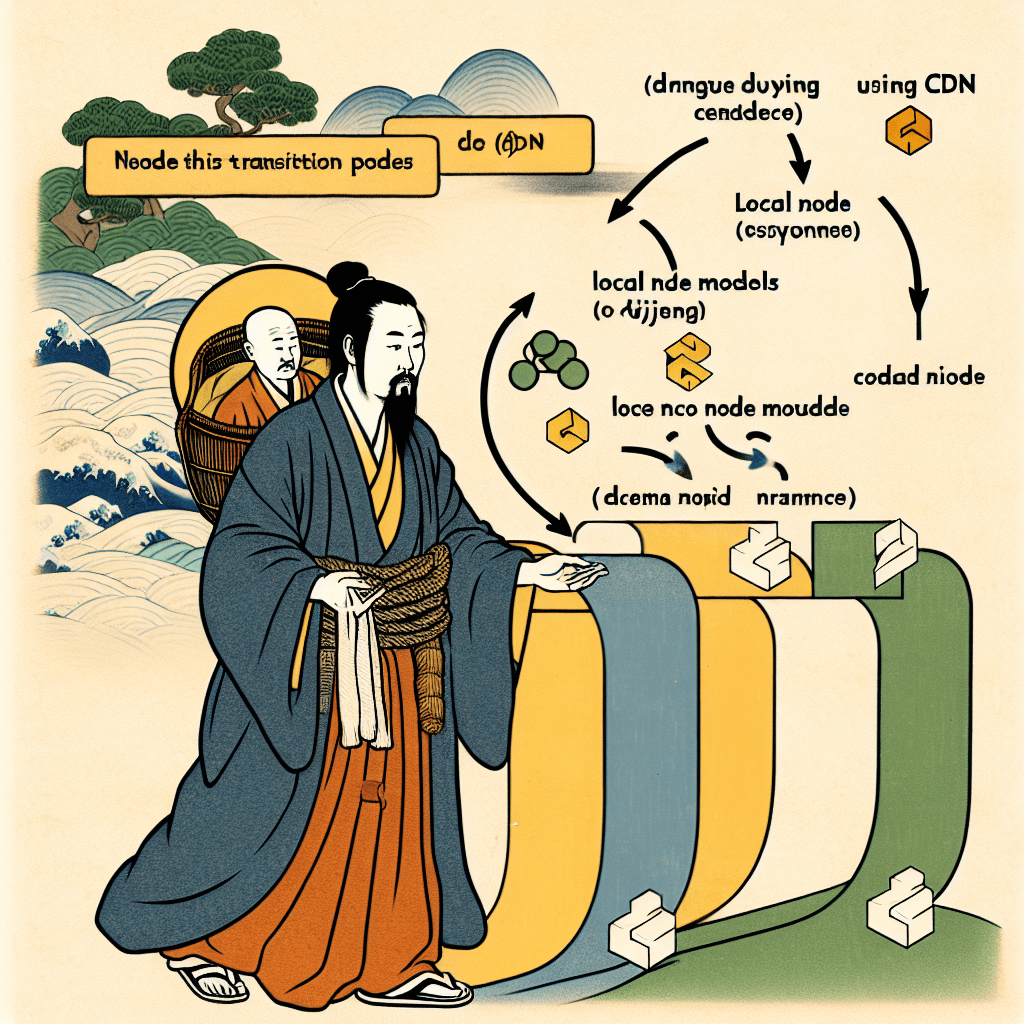 Transitioning from CDN to Local Node Modules in Django—A Caretaker’s Guide