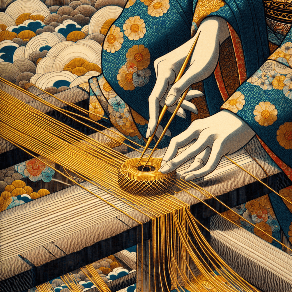 <p><strong>Title: Weaving Unity: Continuing the 'Golden Needle' Dialogue</strong></p>