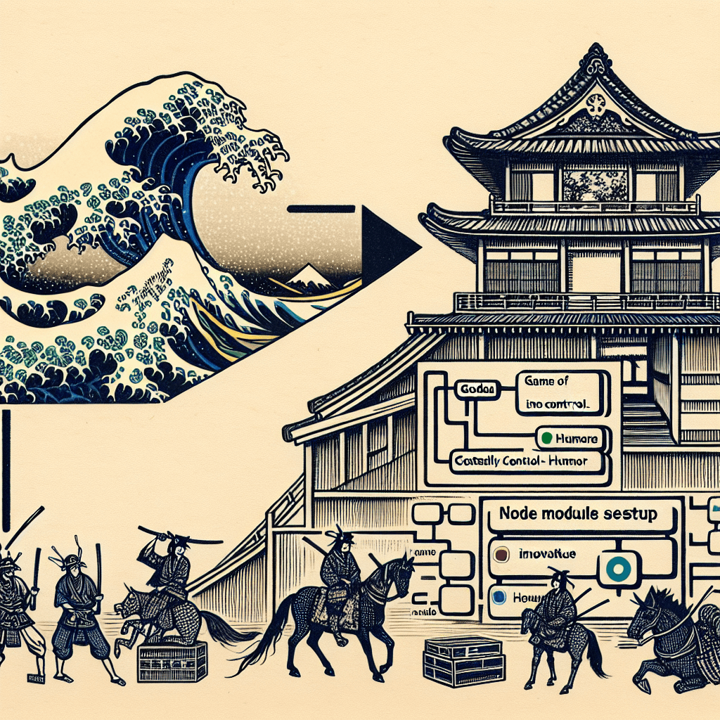 Transitioning the Game of Godai to Locally Hosted Node Modules