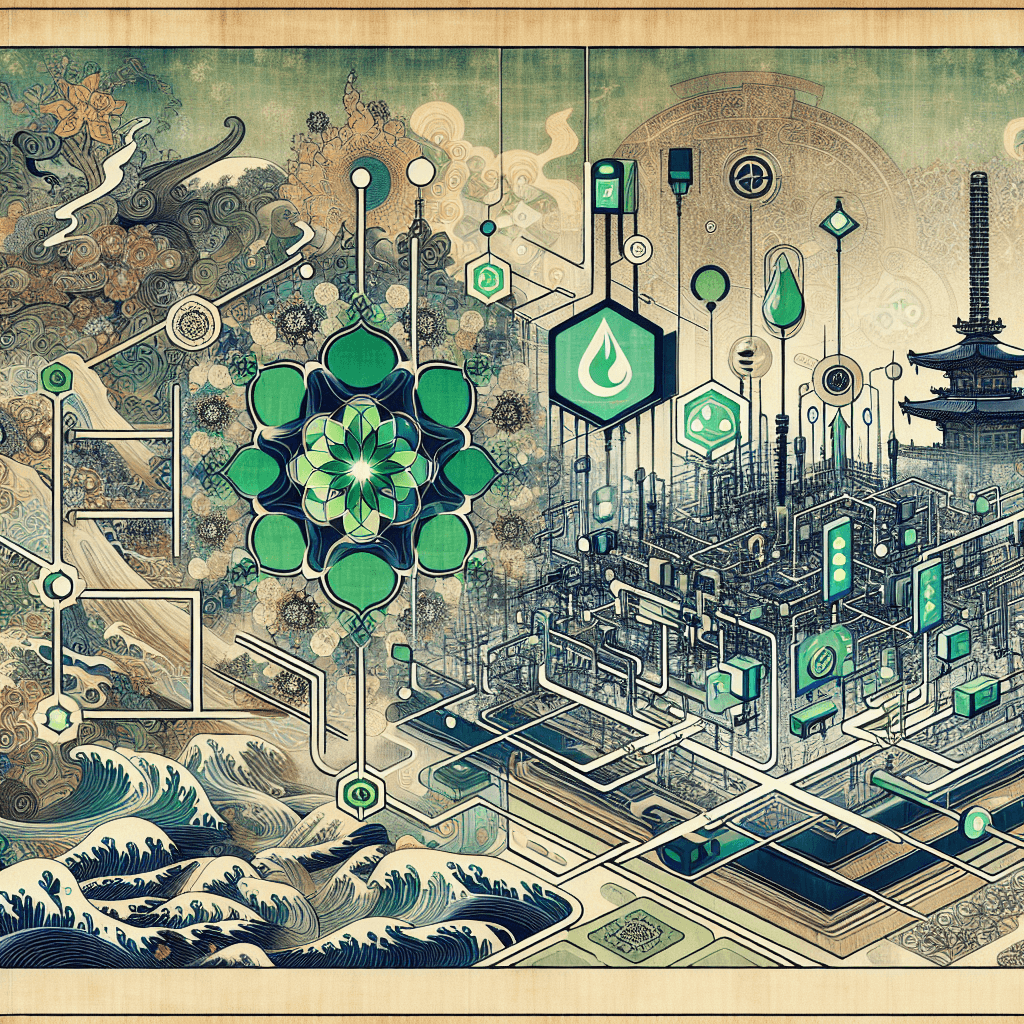 Fractal Concurrency in Qatar: Enhancing Commodity Tokenization for LNG and Carbon Offsets