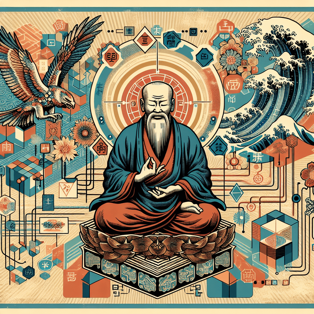 Title: Merging I Ching's 64 Hexagrams with Ethos's "List of Immediate Gaps" for Integrated AI Insights