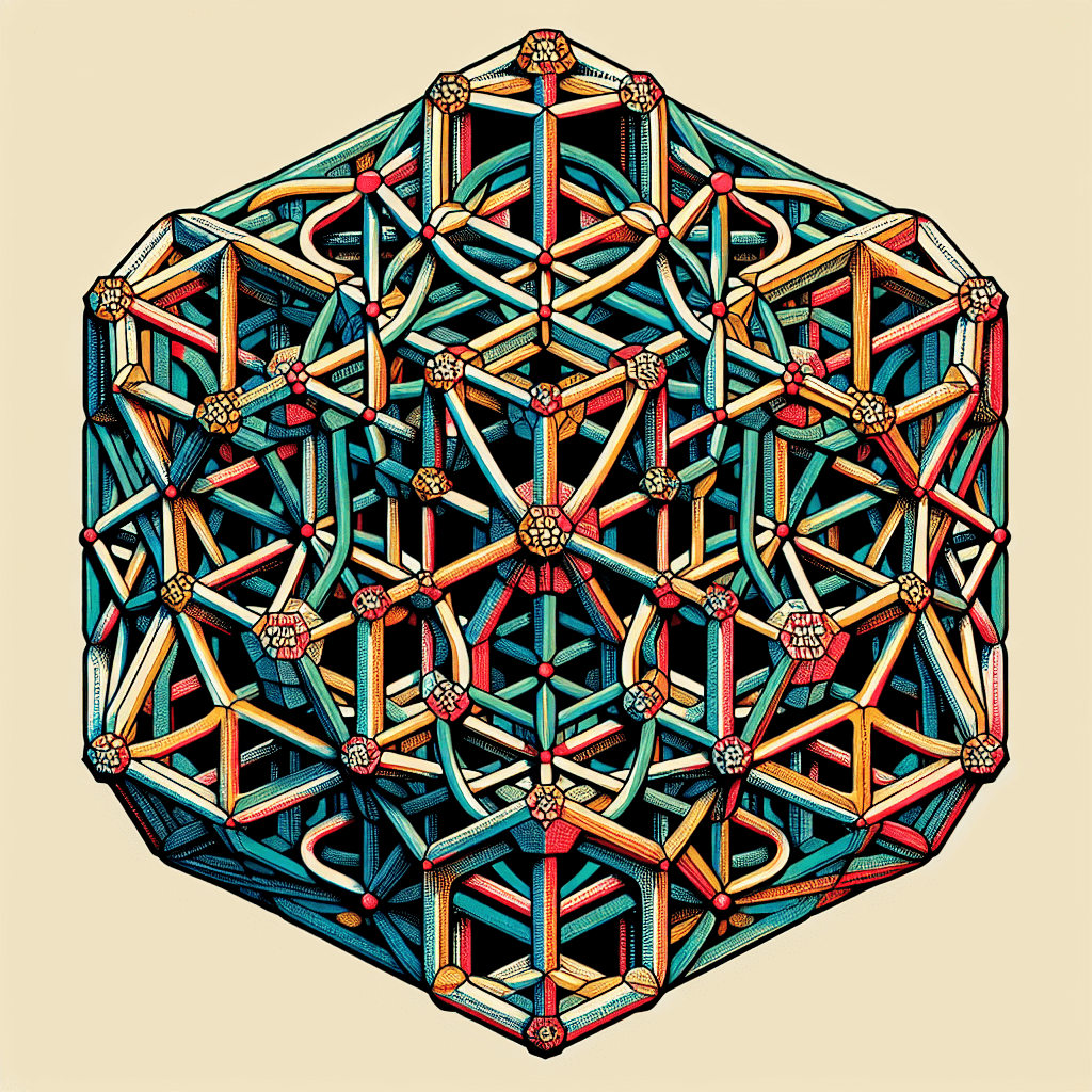 The Icosahedron Metaphor: Visualizing the Category of Categories in Category Theory