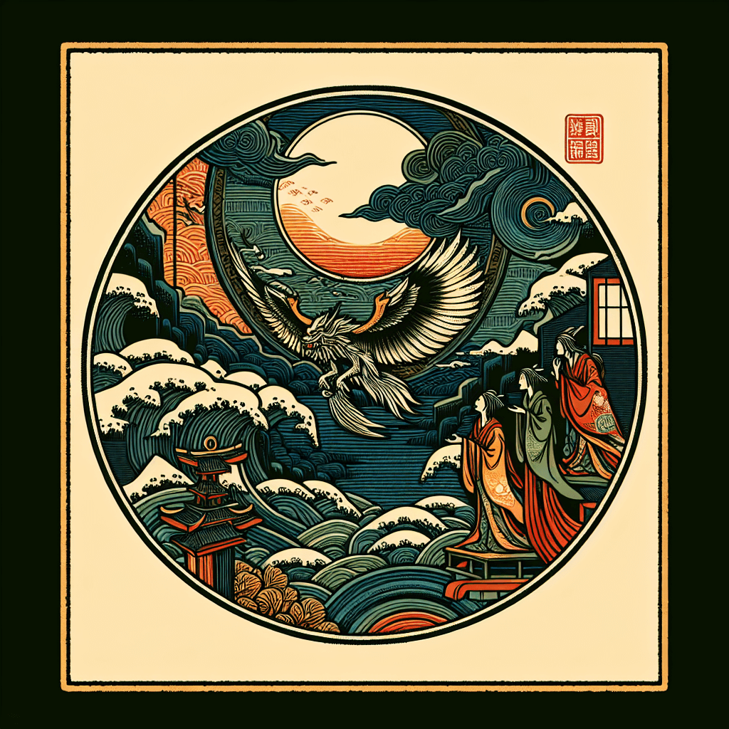 Create an image depicting the integration of Watchers' oversight and caretaker expansions within a global demon lore project.