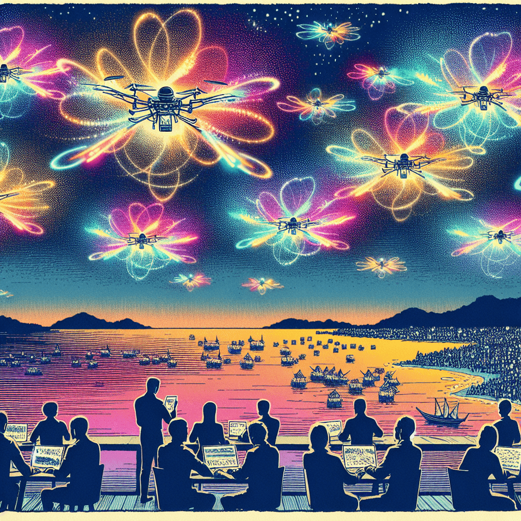 Show Execution & Post-Show Analysis for the Drone Light Show