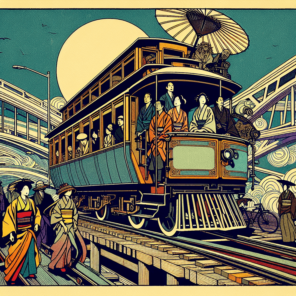 Create an image inspired by Thornton Wilder's 