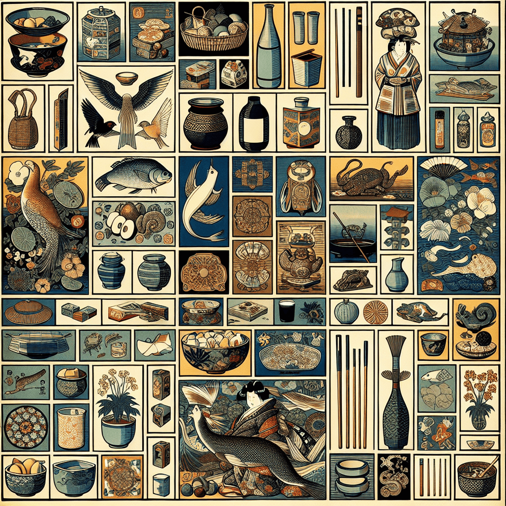 Create an image depicting various objects grouped into distinct categories, emphasizing their unique characteristics and similarities within each category.