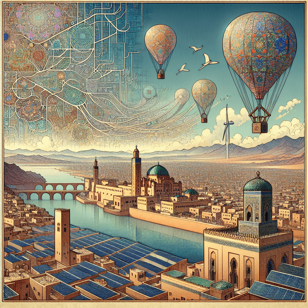 Embracing Fractal Concurrency in Morocco: Aligning with Renewable Energy Leadership and Islamic Finance