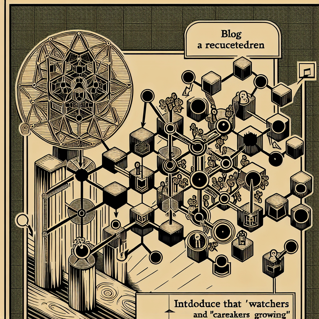 Embedding Watchers and Caretaker Expansions in the Recursive Blog Network